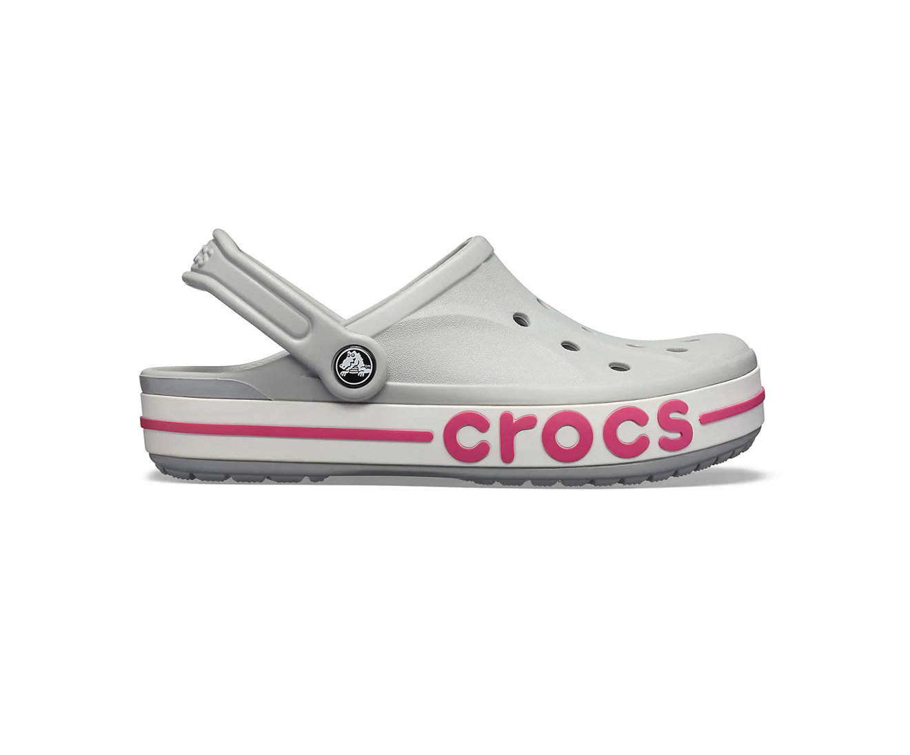 Crocs Bayaband Grey Red