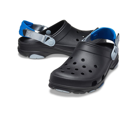 crocs all terrain noir-bleu