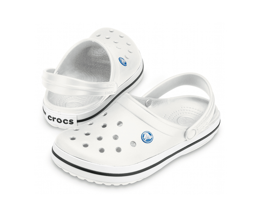 Crocband⢠WHITE / BLANC