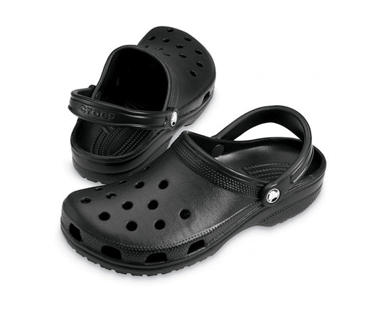 crocs classic noir