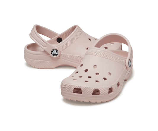 crocs classic rose