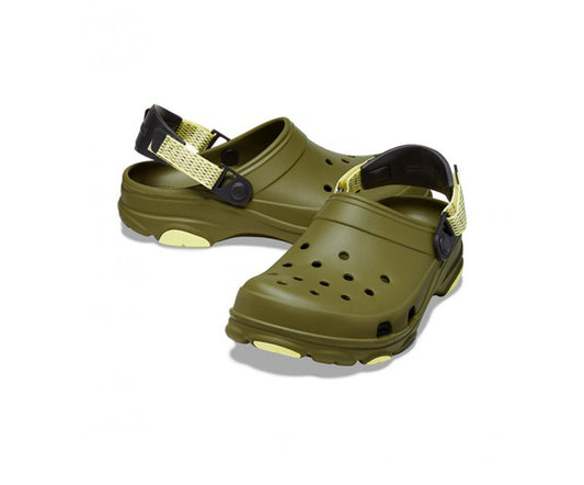 classic all terrain clog vert olive