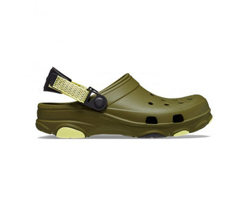 classic all terrain clog vert olive