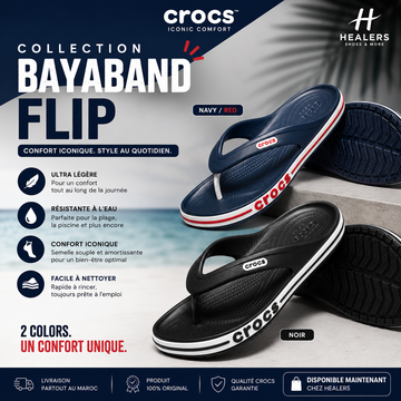 Crocs bayaband flip