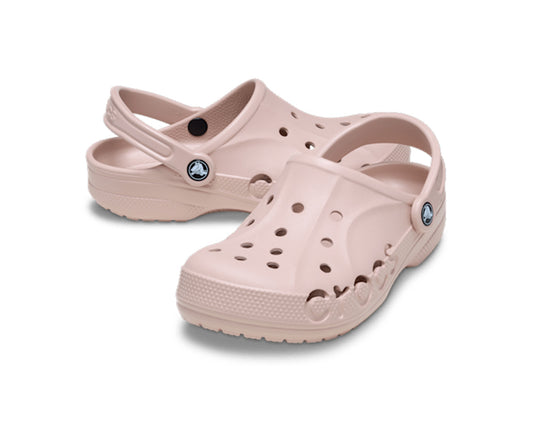 crocs baya clog rose