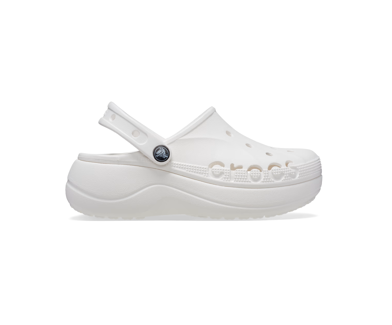 Crocs Baya Platform White