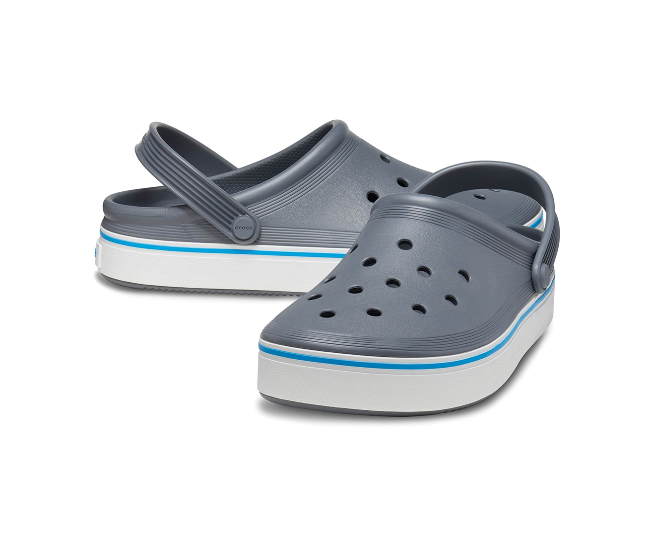 CROCS OFF COURT CLOG CHARCOAL