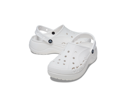 Crocs Baya Platform White