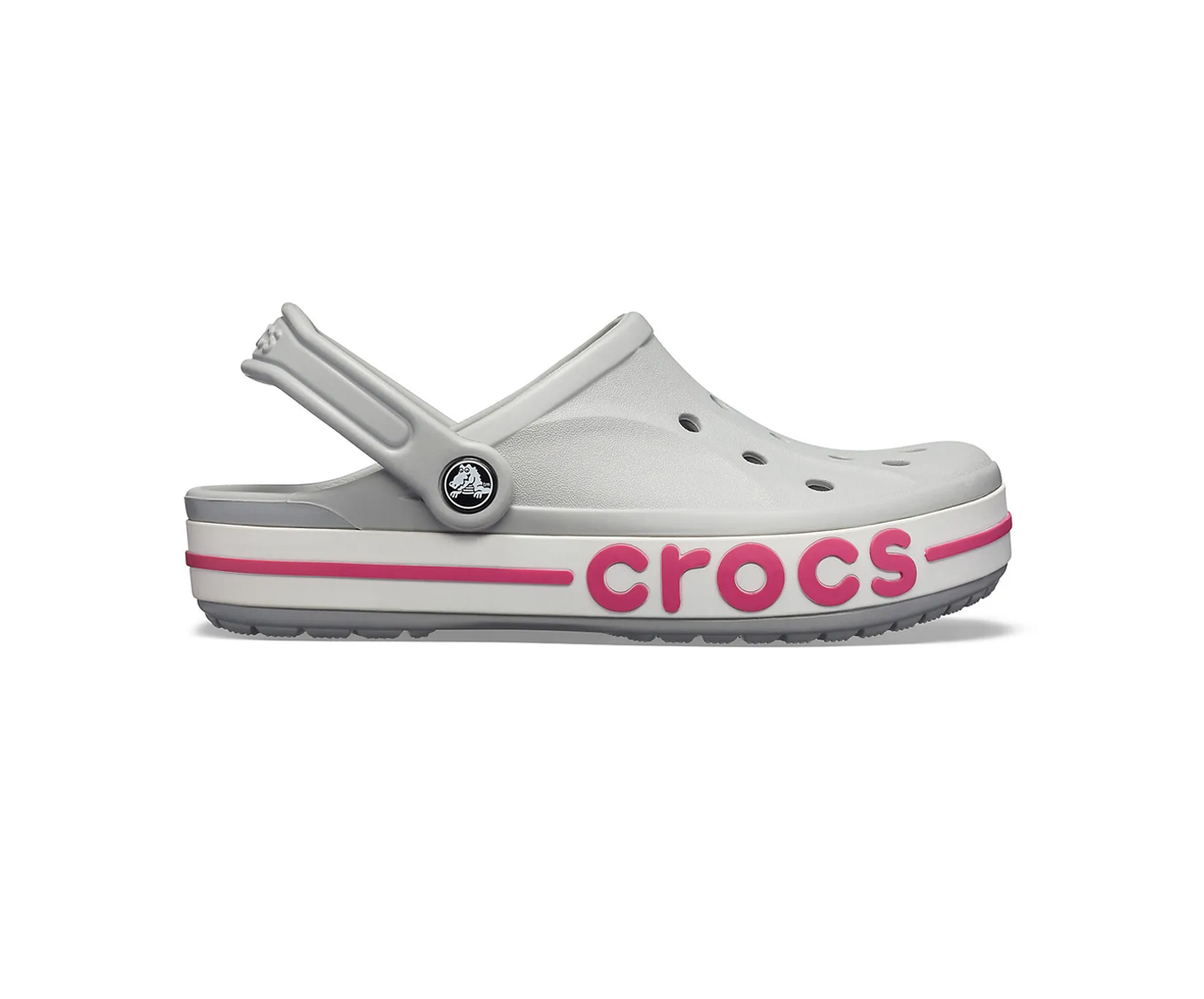 Crocs Bayaband Grey/Red