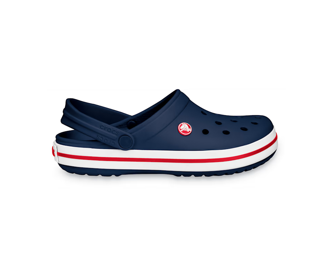 Croce's Blue Crocs Crocband Blue Navy