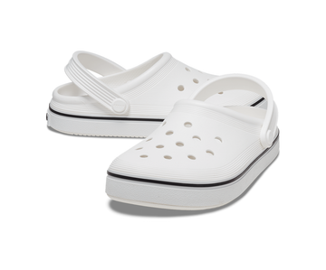 CROCS OFF COURT CLOG WHITE