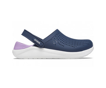 LiteRide clog bleu marine - mauve