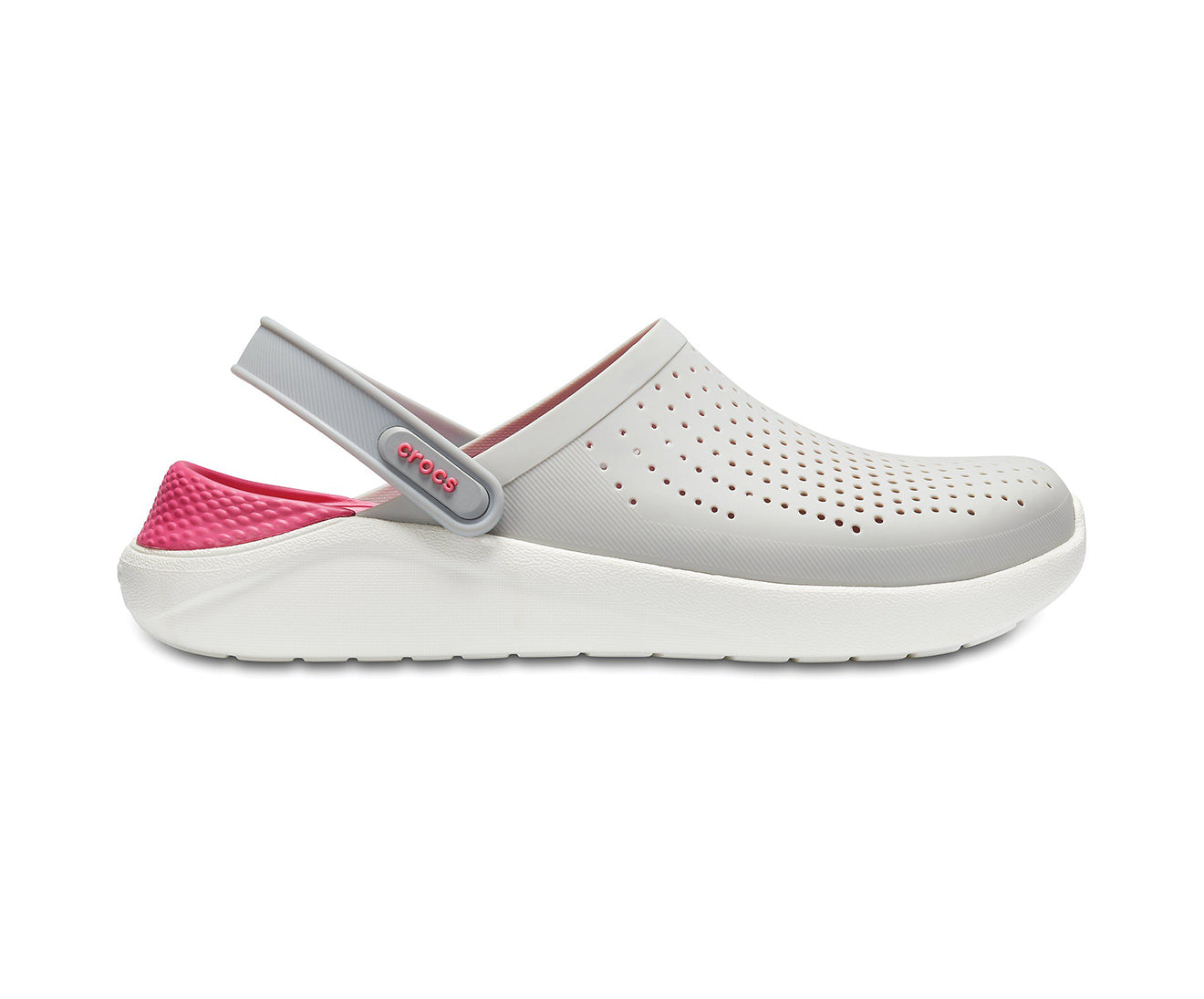 LiteRide clog gris-rose