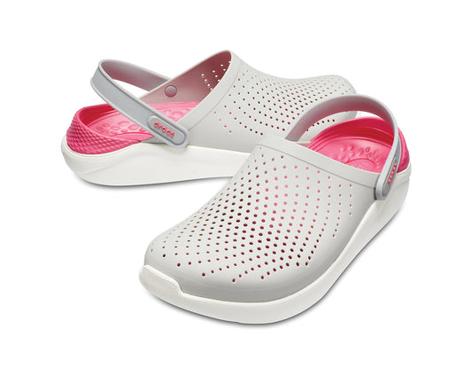 LiteRide clog gris-rose