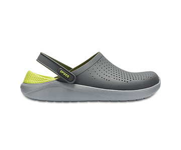 LiteRide clog Slate Grey / Lime Punch