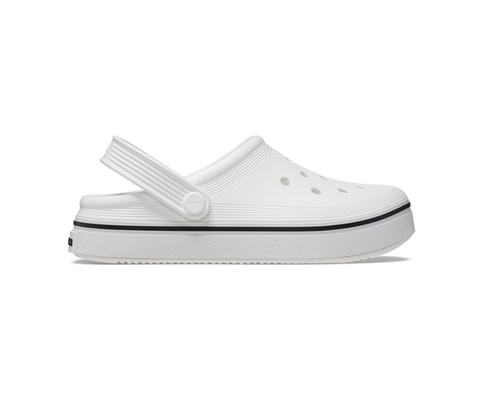 CROCS OFF COURT CLOG WHITE