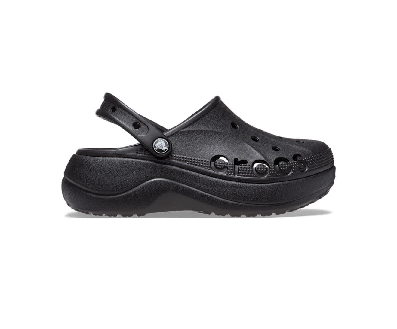 Baya Platform Clog BLACK