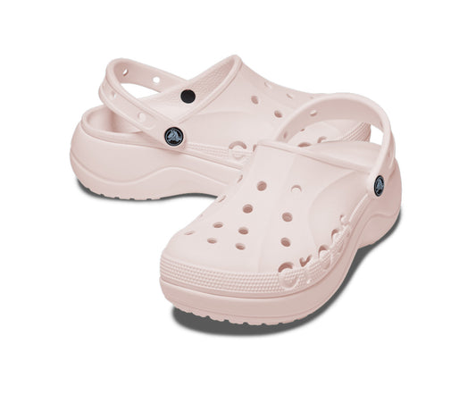 BAYA PLATFORM CLOG ROSE