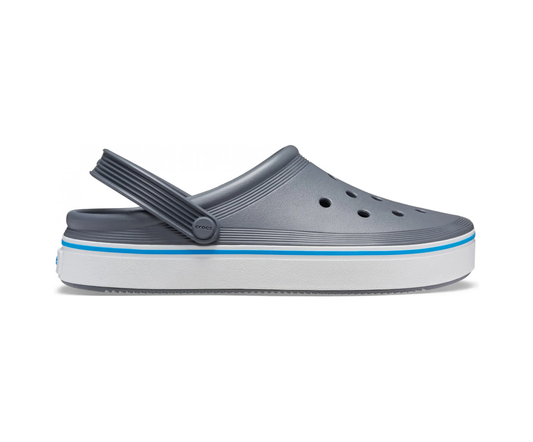 CROCS OFF COURT CLOG CHARCOAL