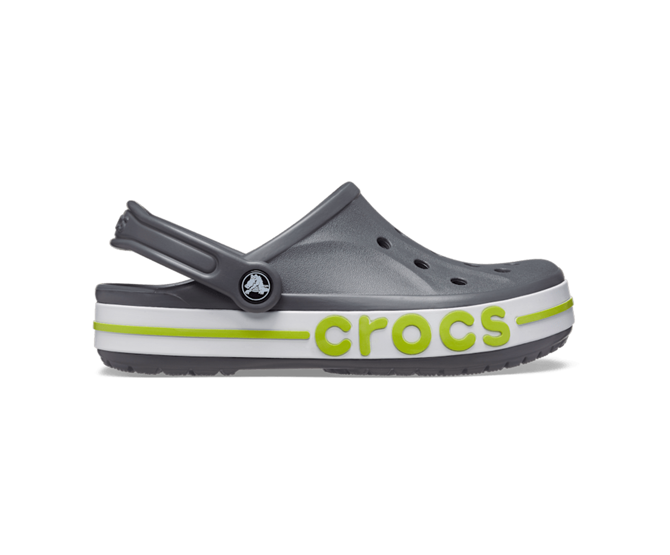 Crocs Bayaband Grey/Green