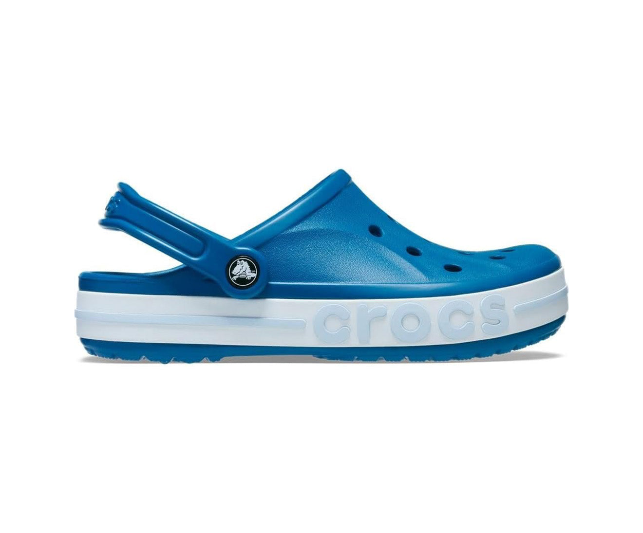 CROCS BAYABAND ULTRAMARINE/MINERAL BLUE