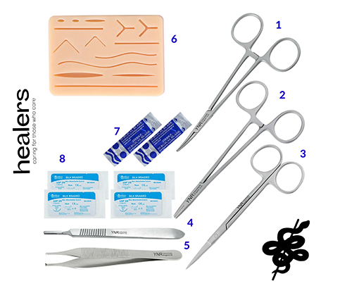 A kit de suture professionnel