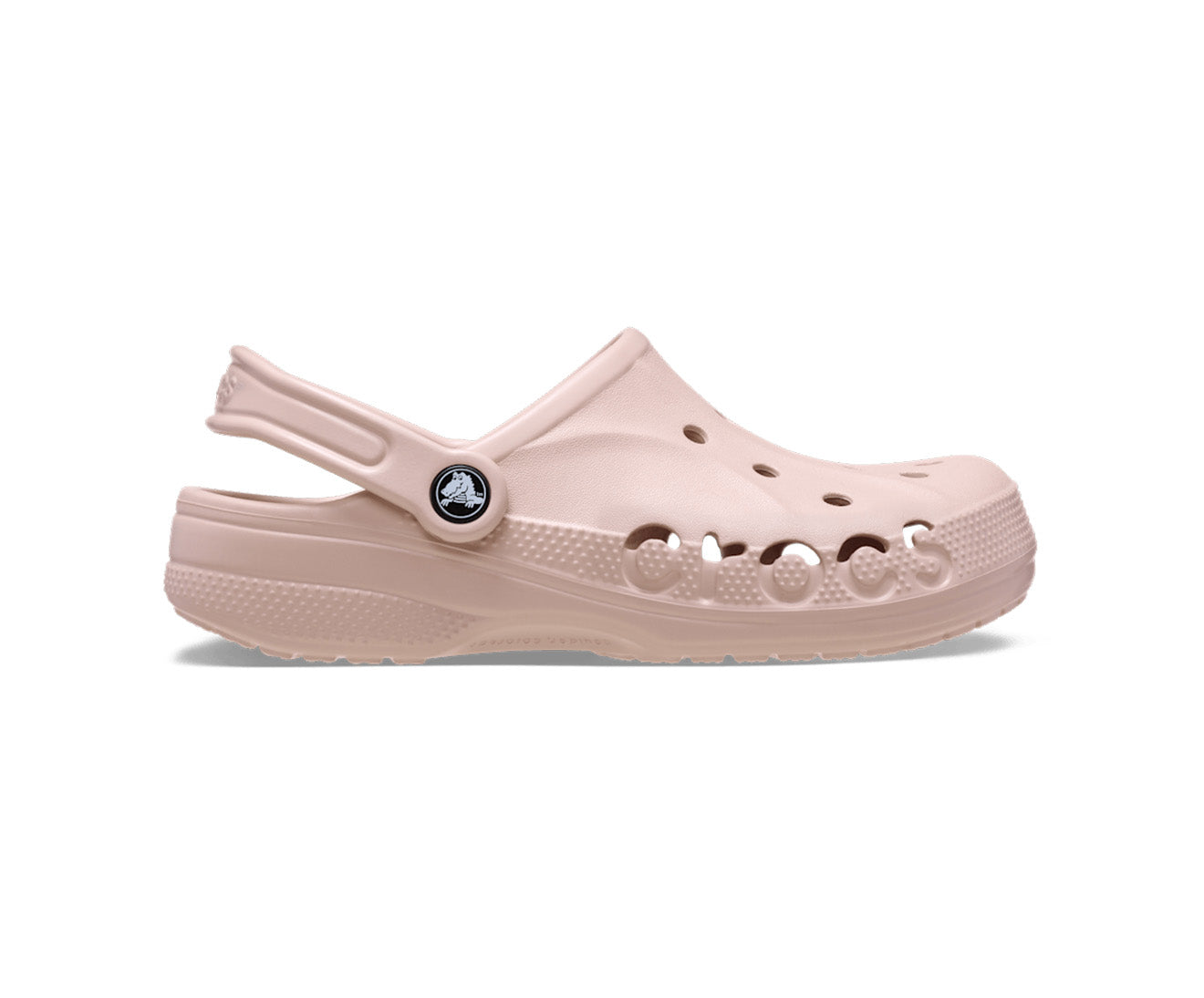crocs baya clog rose