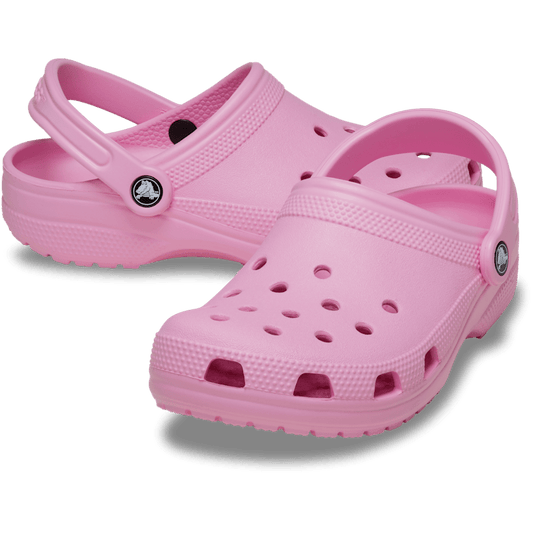 crocs classic rose