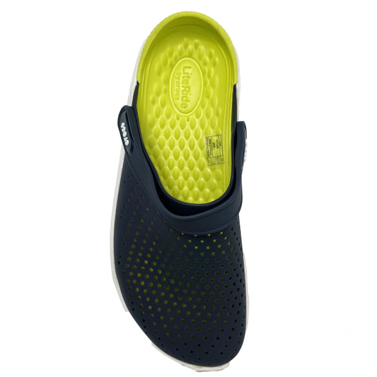 Literide classic navy volt green